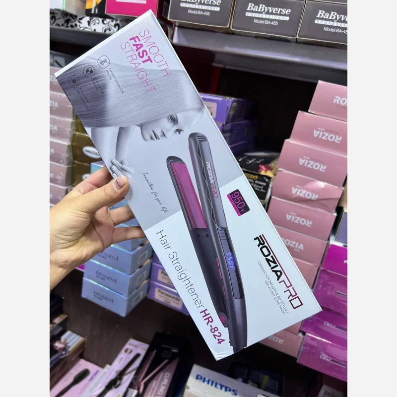 اتو مو حرفه ای روزیا پرو سرامیکی تا 980 درجه فارنهایت