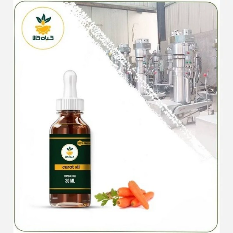 روغن هویج مخصوص مو ، موضعی 30 سی سی