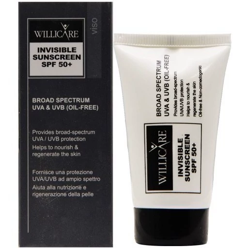 کرم ضد آفتاب ساده ویلی کر SPF 50 ح40 م