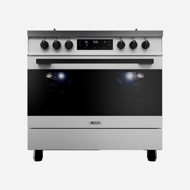 اجاق 5 شعله هیروان SGC5-6211استیل اسنوا 