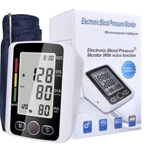 فشارسنج بازویی انگلیسی بدون خطا