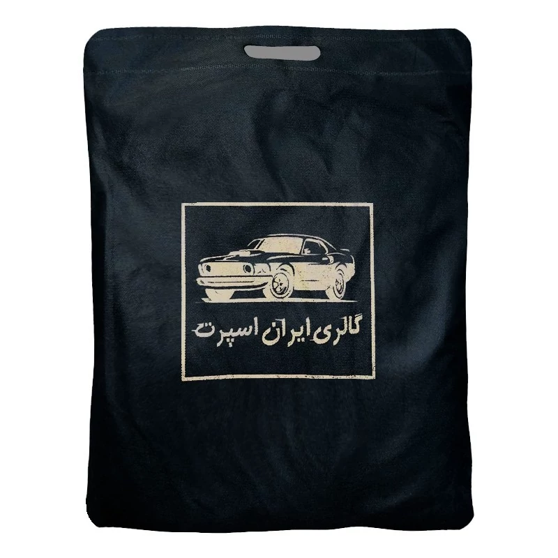 چادر خودرو ایران اسپرت مدل شمعی مناسب برای تیبا هاچبک