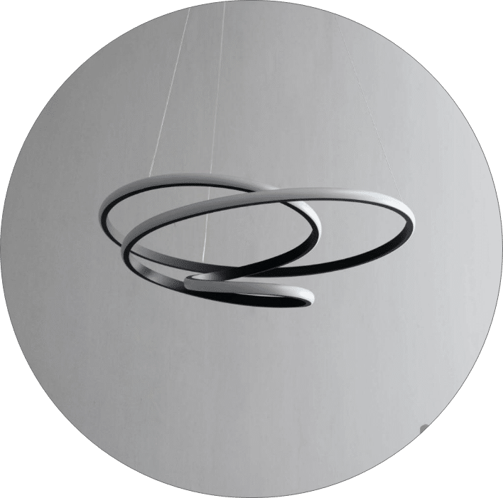 لوستر سقفی مدرن طرح کد 00575