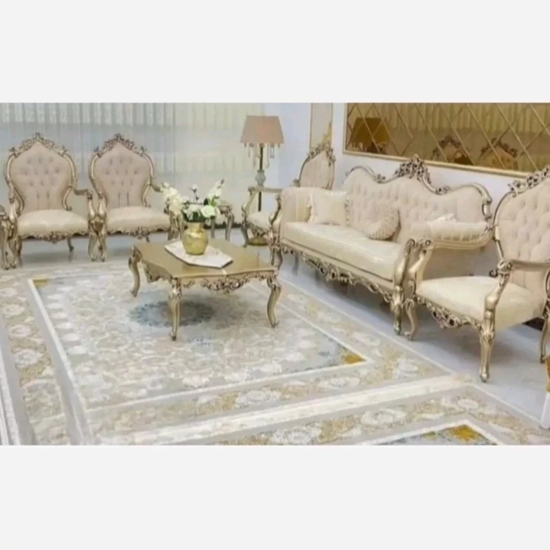 مبل کلاسیک افسون ارسال بصورت پس کرایه