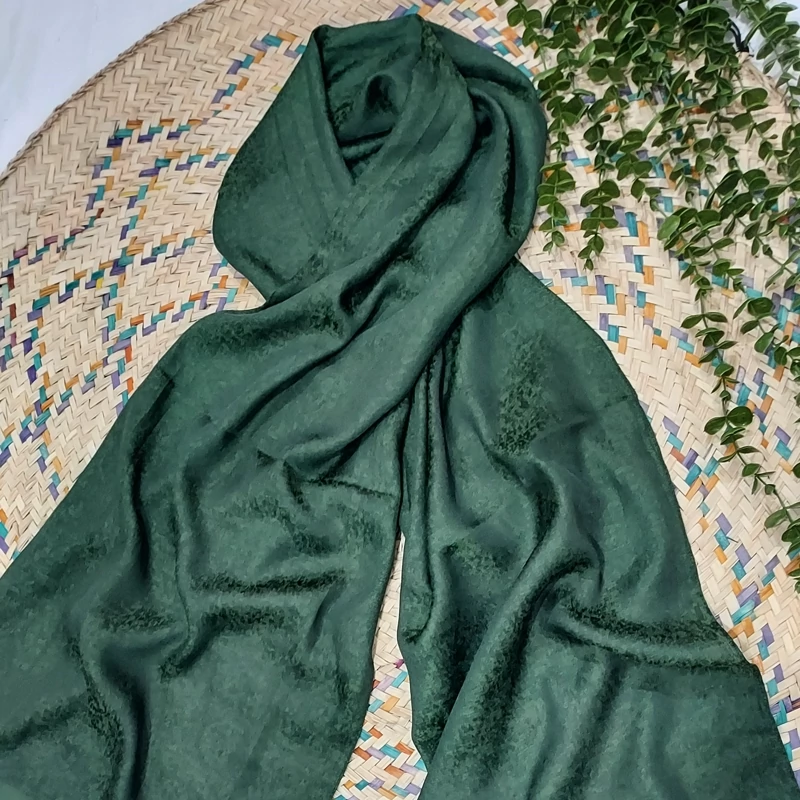 شال نخ ژاکارد پتینه