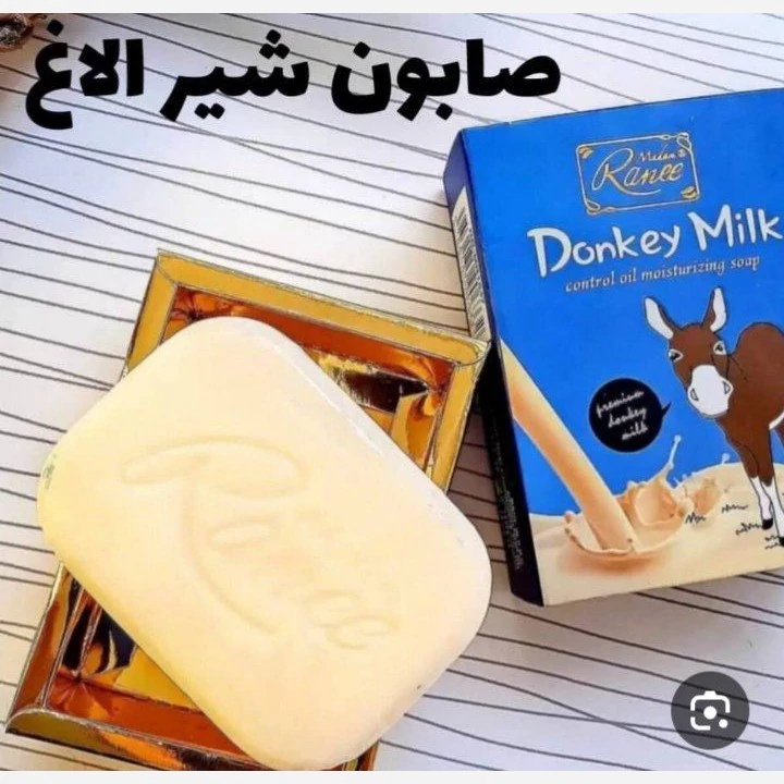 صابون شیر الاغ اصل