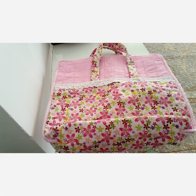 کیسه نان پارچه ای 3 لایه حجم دار