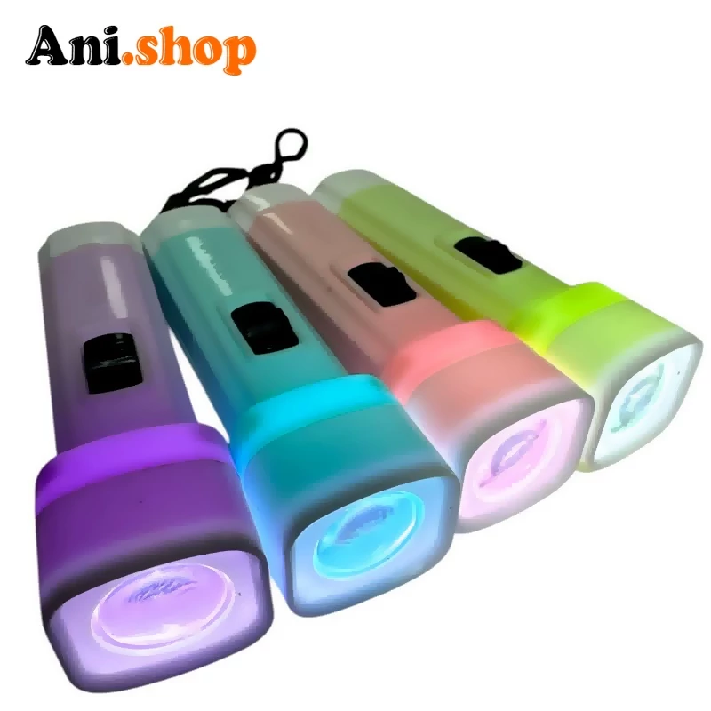 چراغ قوه باتری خور