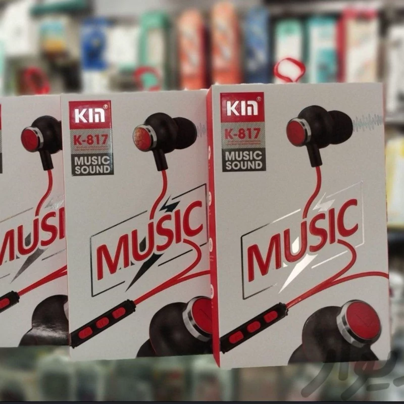 هندزفری سیمی KIN اورجینال دارای دکمه ولوم