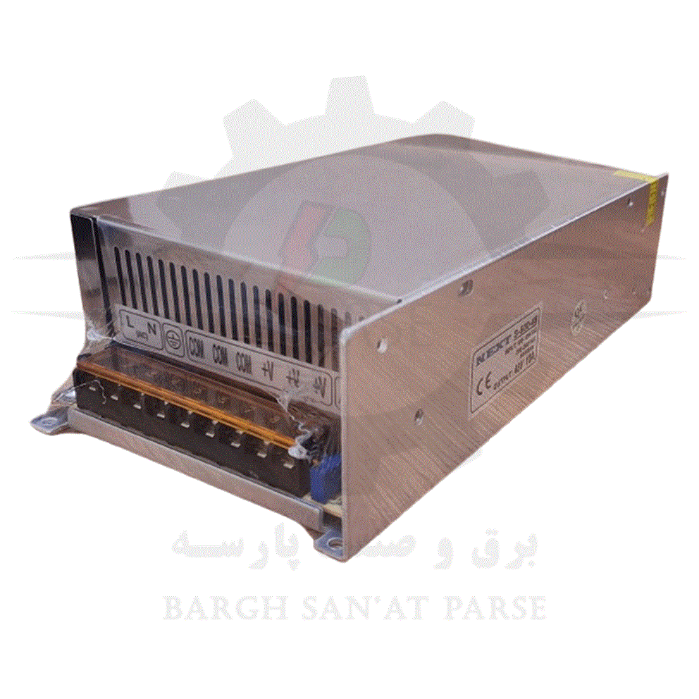 منبع تغذیه سوییچینگ 48 ولت 10 آمپر NEXT