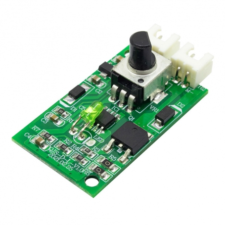 مجموعه 3 عددی ماژول کنترلر دور موتور 10 آمپر 12-7 ولت PWM DC 10A