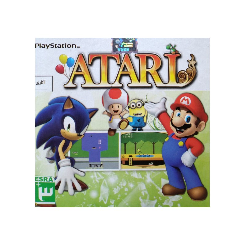 مجموعه 30 بازی آتاری مخصوص ps1