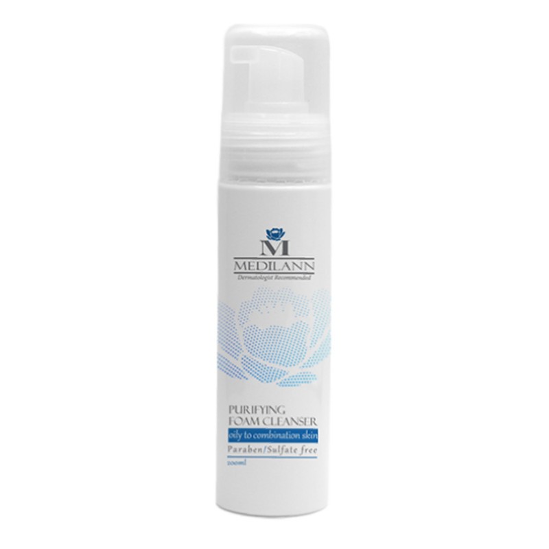 فوم شست‌وشوی صورت مدیلن مدل Purifying حجم 200 میلی‌لیتر