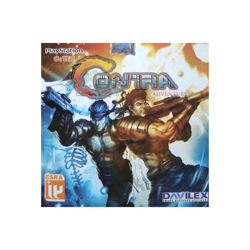 بازی contra مخصوص ps1