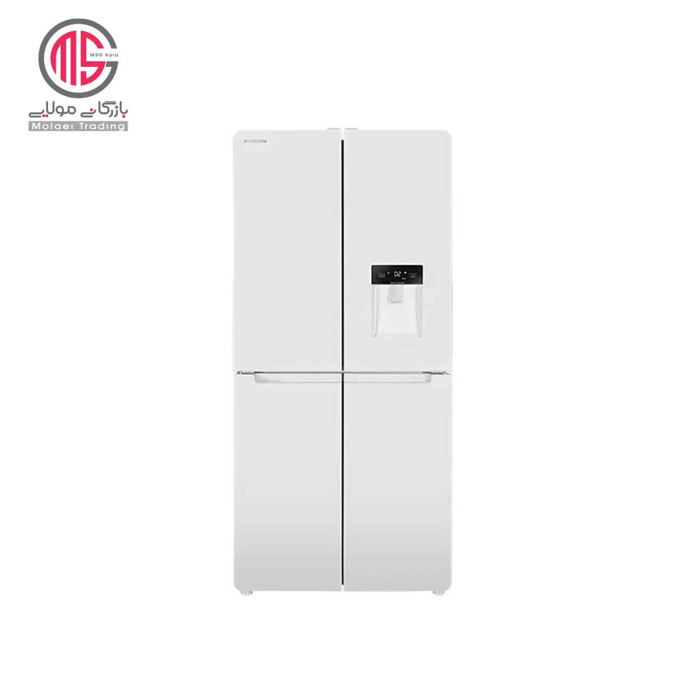 یخچال فریزر ساید بای ساید 28 فوت ایکس ویژن مدل TF541