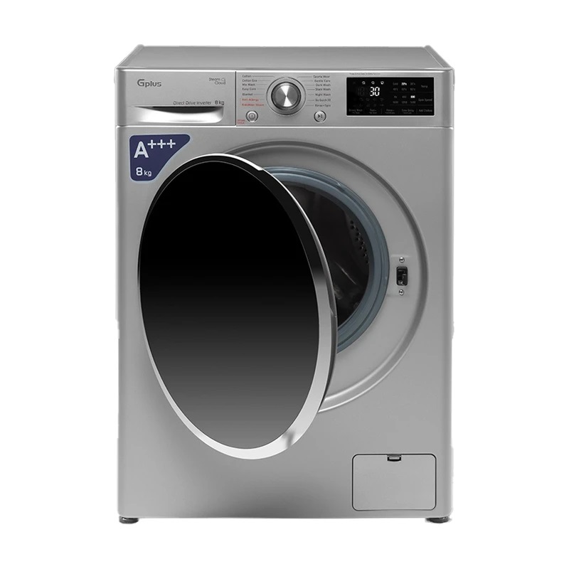 لباسشویی 8 کیلویی جی پلاس مدل GWM-R88S (پس کرایه)