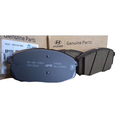 لنت ترمز جلو Genuine Parts سراتو (سایپایی)