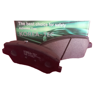 لنت ترمز جلو Korea Tec سراتو (2017)