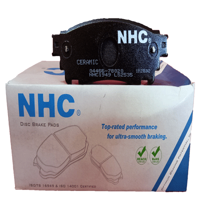 لنت ترمز عقب NHC تویوتا (CHR)