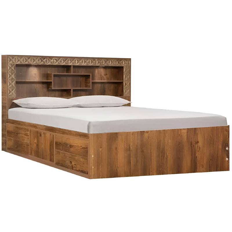 تخت خواب دو نفره MDF مدل DB02