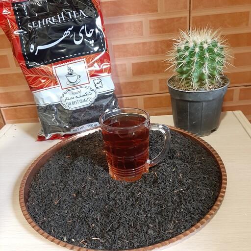 چای سرگل بهاره وزین ایرانی سهره  با  طعم و رنگ بی نظیر در بسته بندی های نیم کیلویی 