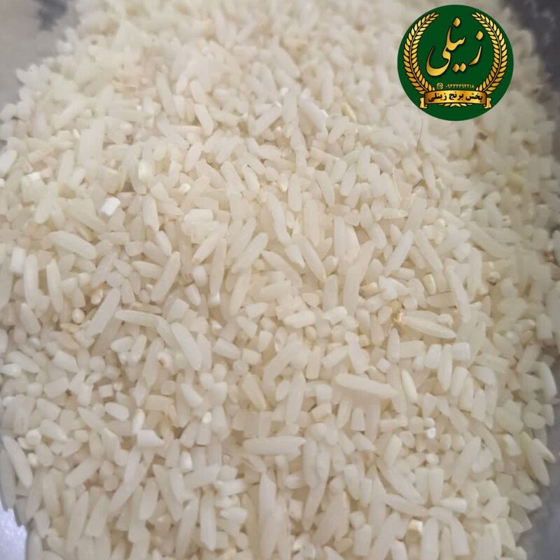 برنج سرلاشه دمسیاه(10 کیلویی)