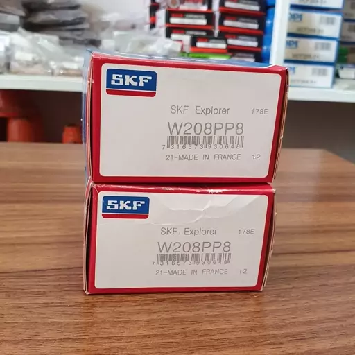 بلبرینگ دیسک W208PP8  برند SKF 