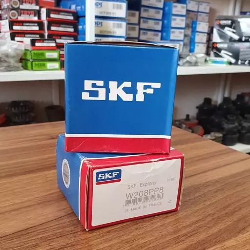 بلبرینگ دیسک W208PP8  برند SKF 