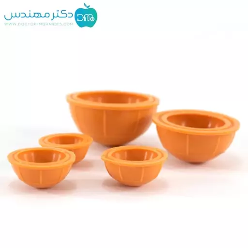 بادکش سیلیکونی صورت و بدن 5 عددی 