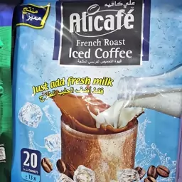 آیس کافی علی کافه Alicafe مدل lcedcoffee بسته 20 عددی