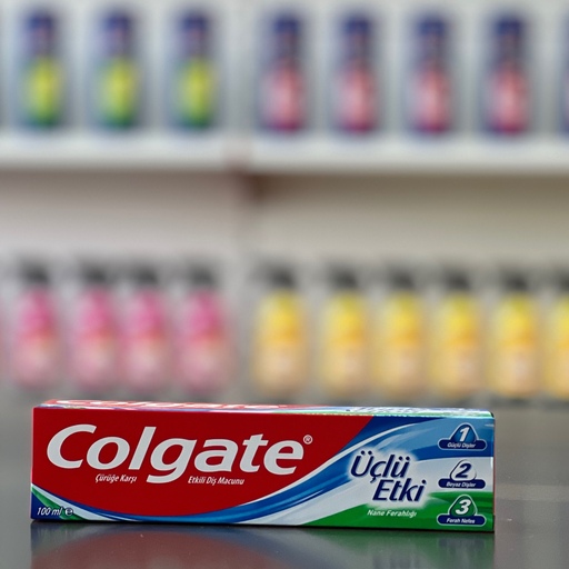 خمیر دندان سه کاره (1-2-3) کلگیت 100 میل Colgate