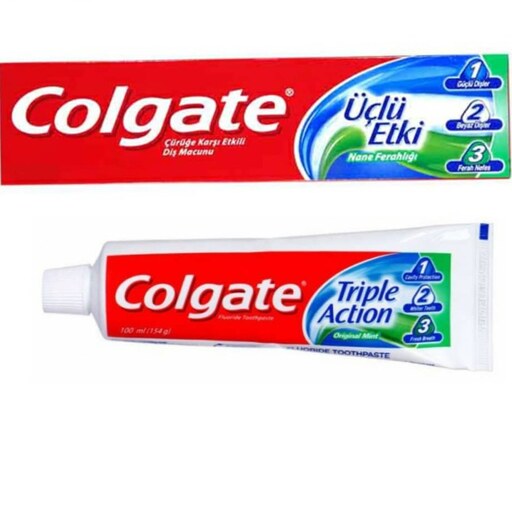 خمیر دندان سه کاره (1-2-3) کلگیت 100 میل Colgate