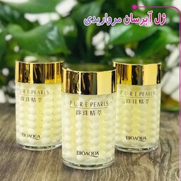 ژل کرم مرواریدی شب بیوآکوا pure pearls مراقبتی پوست

