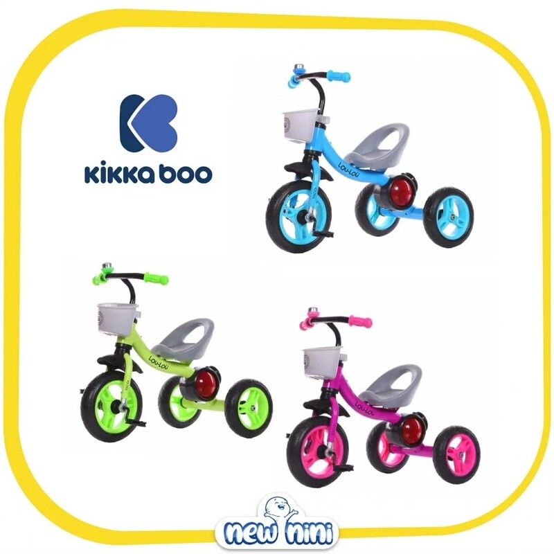سه چرخه کودک برندKIKKABOO مدل TICO