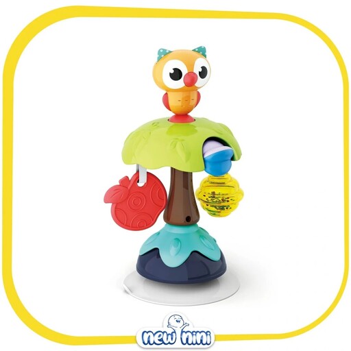 اسباب بازی جغجغه صندلی هولا تویز HOLA TOYS مدل SMART OWL