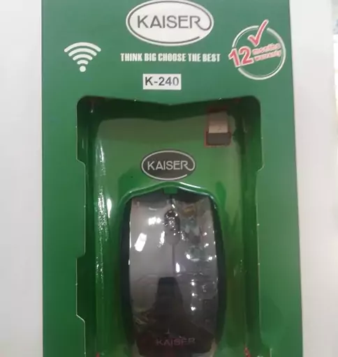 ماوس بی سیم برند   KAISER                             