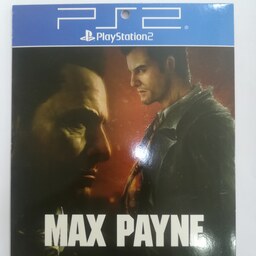بازی پلی استیشن 2    MAX PAYNE                         
