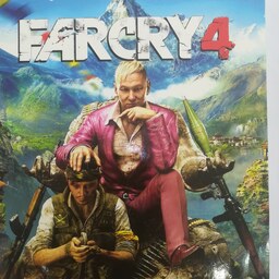 بازی کامپیوتری FARCRY4                              