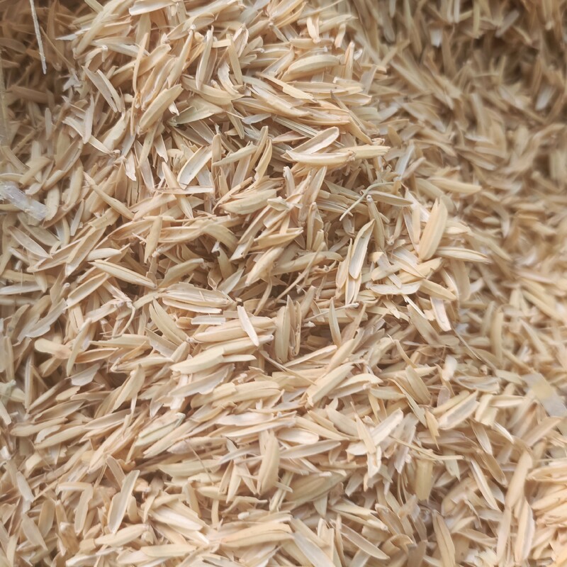 پوست برنج طارم مناسب برای خاک گلها 