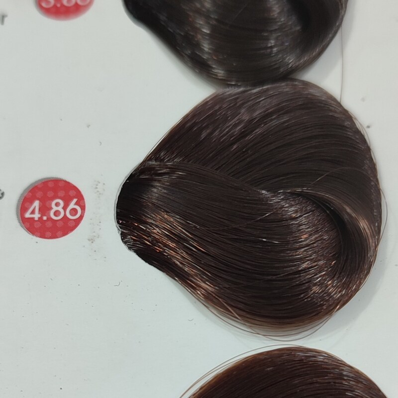 رنگ موی دنی وان شاه بلوطی متوسط شماره4.86 به همراه اکسیدان