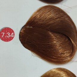 رنگ موی دنی وان بلوند عسلی متوسط  شماره7.34 به همراه اکسیدان