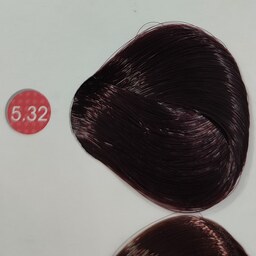 رنگ موی دنی وان قهو ه ای بنفش  شماره5.32 به همراه اکسیدان