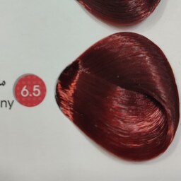 رنگ موی دنی وان شرابی ماهگونی متوسط شماره6.5به همراه اکسیدان