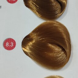 رنگ موی دنی وان بلوند  طلایی روشن  شماره8.3 به همراه اکسیدان