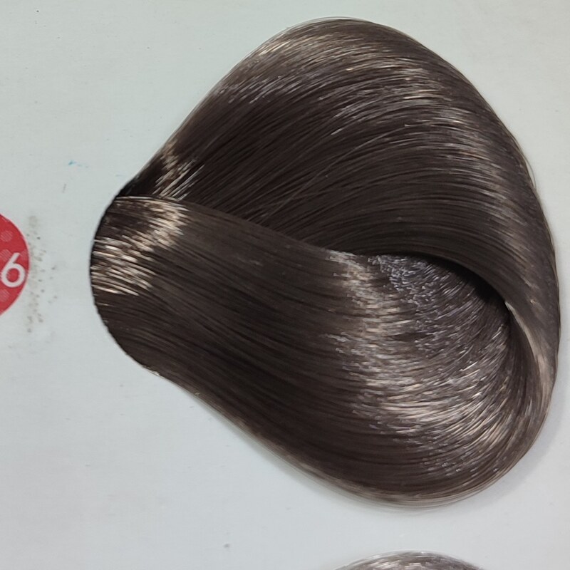 رنگ موی دنی وان خاکستری استیل  شماره6.116 به همراه اکسیدان