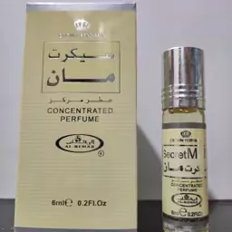 عطر سکرت من برند الرحاب 6 میل ساخت کشور امارات عربی 