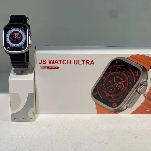 ساعت هوشمند اولترا مدل JS WATCH ULTRA دقیق ترین ساعت مشابه اپل واچ