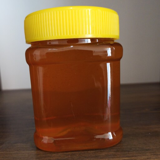 عسل طبیعی با مصرف درمانی (نیم کیلویی)