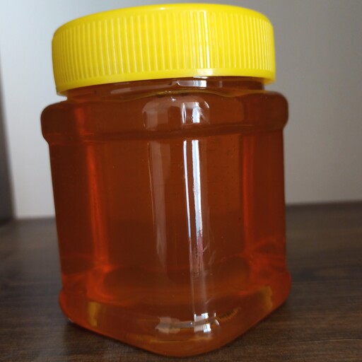 عسل طبیعی با مصرف درمانی (نیم کیلویی)