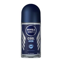  دئودورانت رولی مردانه کول کیک نیوآ NIVEA cool kick deodorant